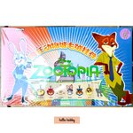 ตุ๊กตาพวงกุญแจ Zootopia Plush Pendant Keychain Series by Mesuca