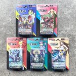 การ์ดแวนการ์ด Vanguard VGT-D-SD01 / SD02 / SD03 / SD04 / SD05