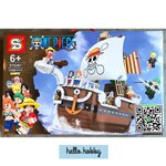 SY 6297 One Piece Going Merry 1048pcs