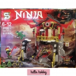 SY 975 Ninjago Temple of Resurrection 541pcs