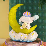 Gejia 6050 Sanrio Cinnamoroll sleeping 1613pcs