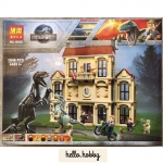 Bela 10928 Jurassic World Indoraptor Rampage at Lockwood Estate 1046pcs