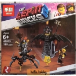 Lepin 45013 Batman Battle-Ready Batman and MetalBeard 188pcs