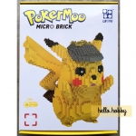 Boyu 7080A Pokemon Pikachu Detective Ver. 1400pcs