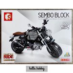 Sembo block 701107 Motorcycle 262pcs