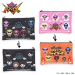 PRE-ORDER : Avataro Sentai Donbrothers Deformed Flat Pouch