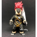 Ultra Monster Series - Ultraman No.08 Geronimon (matte brown, red feathers) 7” by Bandai