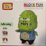 LOZ 9781 I am MT 870pcs