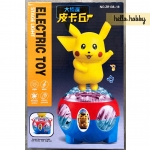 ปิกาจูบนโปเกบอล (วิ่งได้ มีเสียง มีไฟ)