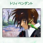 PRE-ORDER : Mobile Suit Gundam SEED Acrylic Stand x Accessory Series Tory Pendant