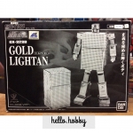 GOLD LIGHTAN: Soul of Chogokin GX-32SB Gold Lightan Black Ver.