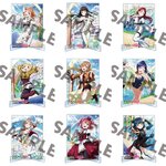 PRE-ORDER : "Love Live! School Idol Festival" x "Code Geass: Lelouch of Rebellion" Collaboration Aqours A6 Acrylic Panel <9 types in total>
