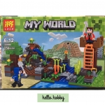Lele 33094 Minecraft 256pcs
