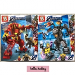 SY 1325 Iron Man Hulk Busters