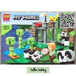 Lari 11475 Minecraft 210pcs