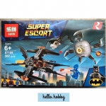 Lepin 07109 Batman Brother Eye Takedown 302pcs