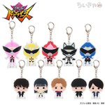 PRE-ORDER : Avataro Sentai Donbrothers Deformed Acrylic Charm