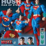Pre-order : MAFEX Superman (HUSH Ver.) by Medicom Toy (Reissue)