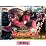 Hyakujuu Sentai Gaoranger - DX Gao Lion by Bandai (มือสองสภาพ 50% มีรอย ไม่มีคู่มือ ของไม่ครบ)