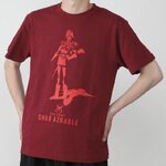 PRE-ORDER : Mobile Suit Gundam RED Series T-shirt Char Aznable
