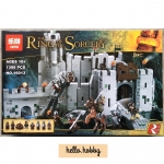 Lepin 16013 The Lord of The Ring The Battle of Helm's Deep 1398pcs