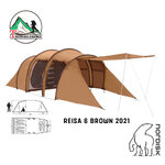 Nordisk Reisa 6 Brown 2021
