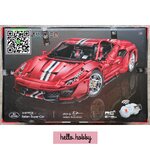 C 61042 ferrari 488 pista 3187pcs