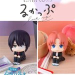 PRE-ORDER : Rukappu 3rd Year Class Z Ginpachi-Sensei Takasugi Shinsuke & Kamui Set [Includes Limited Edition Drawstring Bag]