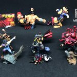 Trading Figure - ฤทธิ์หมัดเทพเจ้าดาวเหนือ - Fist of The North Star - Diorama Battle Scenes Violence Vignette Trading Figure (Set of 5) by Kaiyodo