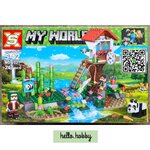 Sx 1027 Minecraft 243pcs