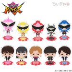 PRE-ORDER : Avataro Sentai Donbrothers Deformed Acrylic Stand