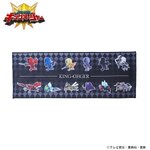 PRE-ORDER : Ohsama Sentai King-Ohger Running Deformed Series Face Towel