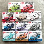 Lelebrother : Building block pull back car