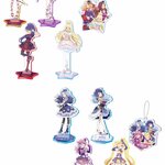 PRE-ORDER : All Aikatsu! Acrylic Labaster Collection 2nd (Aikatsu Stars! SET2, Aikatsu Friends! SET)