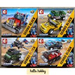 Sembo Block 103225-103228 Transformers