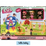 ชุดตุ๊กตา L.O.L 05 Amusement Park
