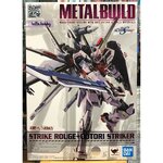 METAL BUILD - Strike Rouge + Ootori Striker) by Premium Bandai (Limited Lot JP มีกล่องน้ำตาล)