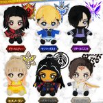 PRE-ORDER : Ohsama Sentai King-Ohger Sentai Hero Plush Toy Series Ohsama Sentai 6 Person Set New Chapter Ver.