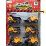 ชุดรถก่อสร้าง