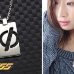 PRE-ORDER : Masked Rider 555 (Faiz) Silver925 Necklace