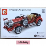 Sembo block 701650 Vintage Car-Benz 617pcs