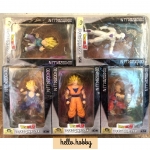 Dragon Ball Z 2007 by Banpresto (Set of 5)