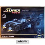 Jisi 7147 Batman Bat Sports Car 378pcs