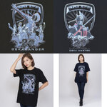 PRE-ORDER : Toei Hero T-shirt Tokusou Sentai Dekaranger