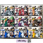 เลโก้บริคเฮด Brick Headz - Decool 68014-68022 Romance of The Three Kingdoms สามก๊ก