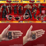 Pre-order : 1/24 DIGACTION Son of Ogre Baki Hanma: Yujiro Hanma / Kaioh Retsu by DIG