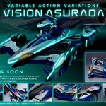 PRE-ORDER : Variable Action Variations Future GPX Cyber Formula Vision Asurada