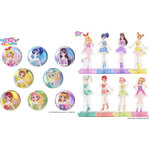 PRE-ORDER : [Happikuro!] AIKATSU! The Movie Sugar Coordinate [8 Types] (Random)