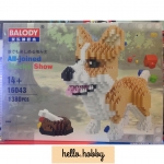 Balody 16043 Corgi 1380pcs