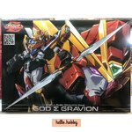 METAMOR-FORCE "BARI"ATION "Super Heavy God Gravion Zwei" God Σ Gravion By Sen-ti-nel